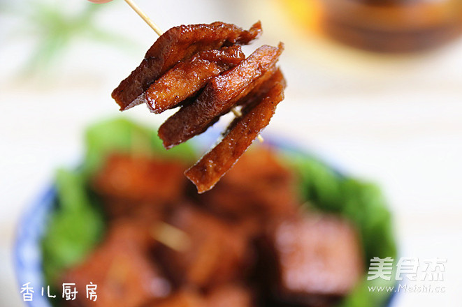 #九阳炒菜机#五香串串豆干的做法