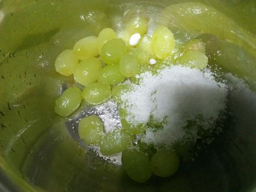 葡萄果酱的做法