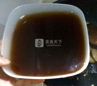 香菇烧油面筋的做法步骤：10