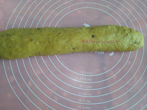 红枣南瓜吐司的做法