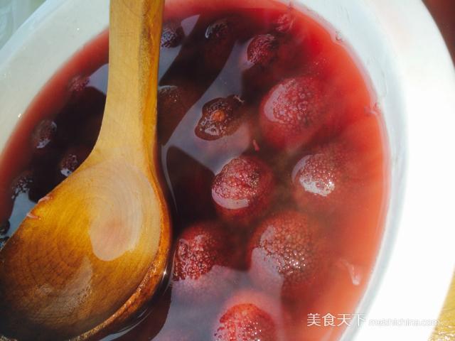 糖水杨梅
