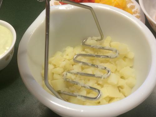 吞拿鱼土豆沙拉的做法