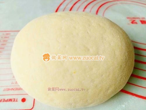  南瓜爆浆红糖烤饼的做法