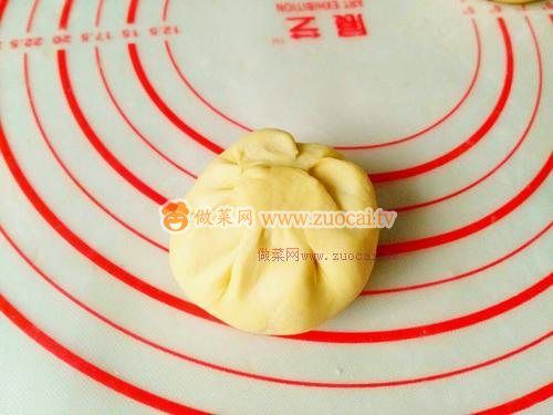  南瓜爆浆红糖烤饼的做法
