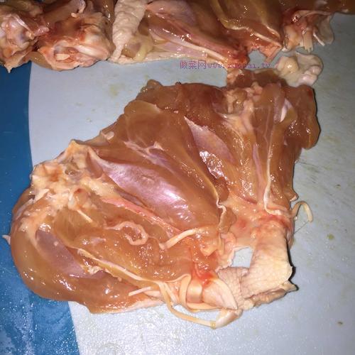 鸡腿蔬菜卷的做法