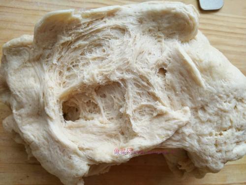 全麦小面包（豆沙馅）的做法