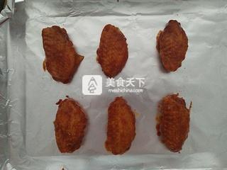 蒜蓉辣椒酱烤翅的做法步骤：6
