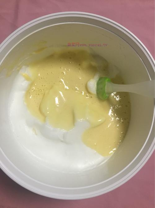 桂花版戚风蛋糕的做法