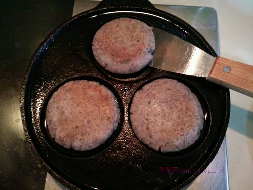 黑豆渣饼的做法