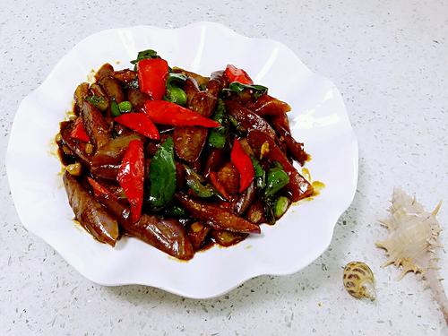 蚝油茄子的做法