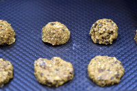 燕麦巧克力饼干的做法步骤7