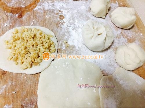绿豆饼的做法