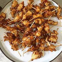 牙签肉（鸡胸肉）的做法图解13