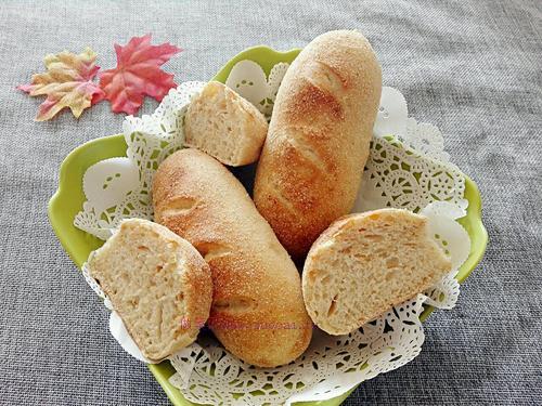 粗粮麦麸主食面包的做法