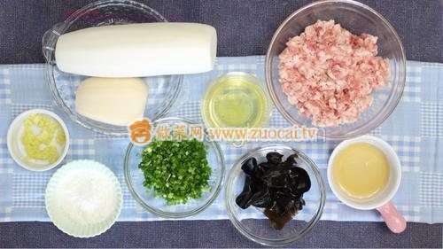萝卜丝肉丸的做法