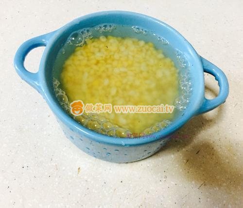 绿豆饼的做法