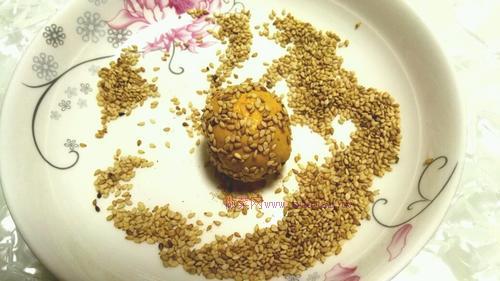 香煎南瓜饼的做法