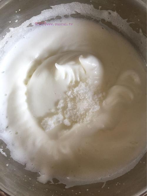 8寸可可戚风蛋糕的做法