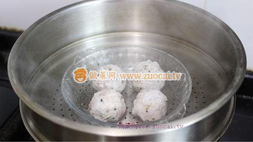 萝卜丝肉丸的做法