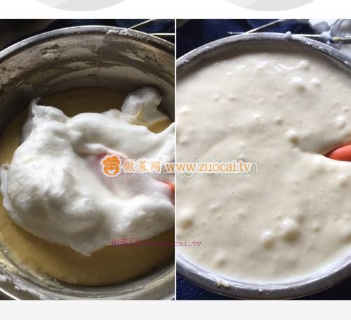 淡奶油戚风蛋糕的做法