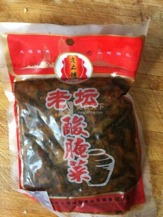 洋芋炒腌菜的做法步骤:5