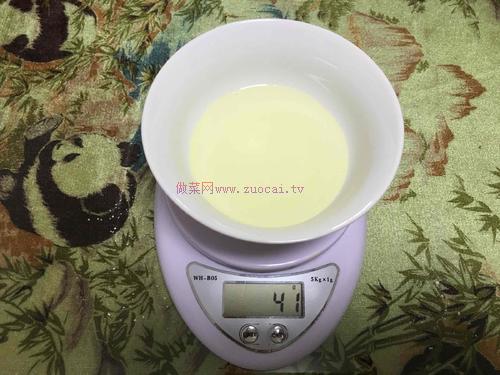 跟我学做戚风蛋糕8寸的做法
