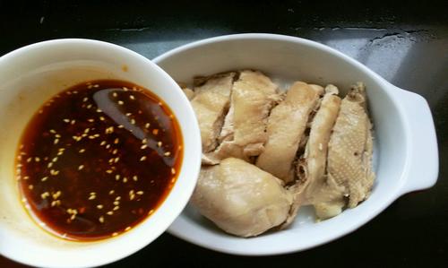 三黄鸡的做法