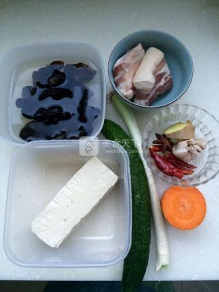 家常美味千页豆腐的做法步骤：1