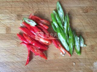 洋芋炒腌菜的做法步骤:4