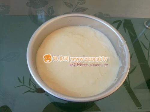 6寸戚风蛋糕的做法
