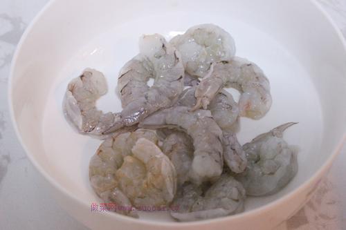 芝士虾球的做法
