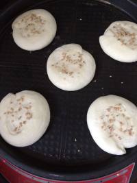 椒盐芝麻饼的做法步骤10