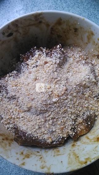 粉蒸排骨的做法步骤：6