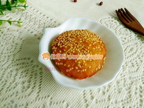  炸南瓜黍子饼的做法