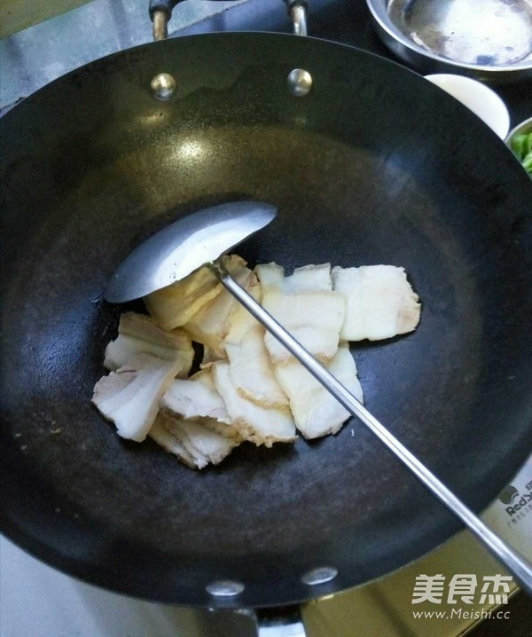 糟辣豆豉回锅肉的做法