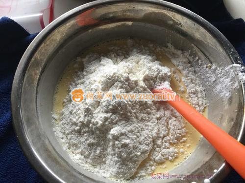 淡奶油戚风蛋糕的做法