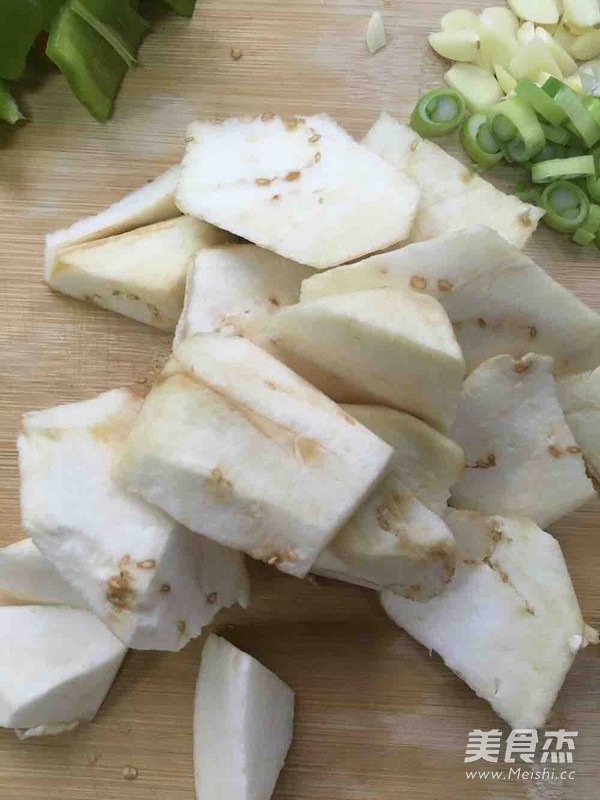 家常烧茄子的做法