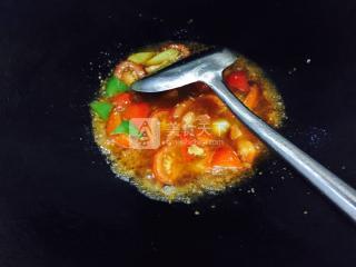 酸甜排骨的做法步骤：10