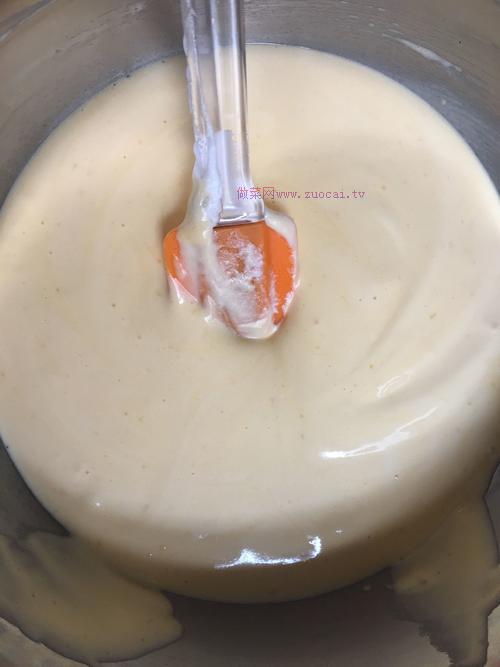 八寸戚风蛋糕的做法