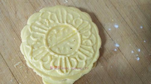南瓜豆沙馅饼的做法