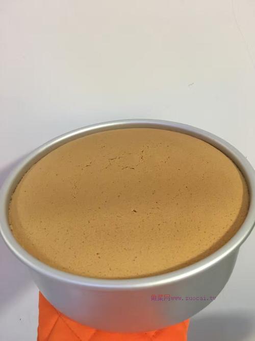 八寸戚风蛋糕的做法