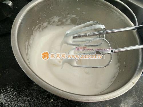 南瓜戚风蛋糕的做法