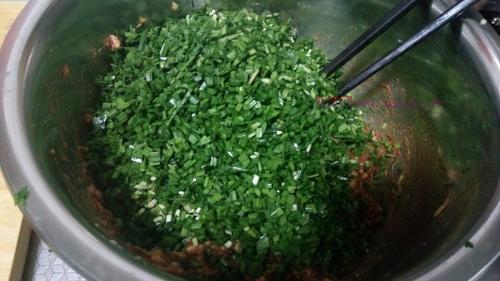 猪肉韭菜馅饼的做法