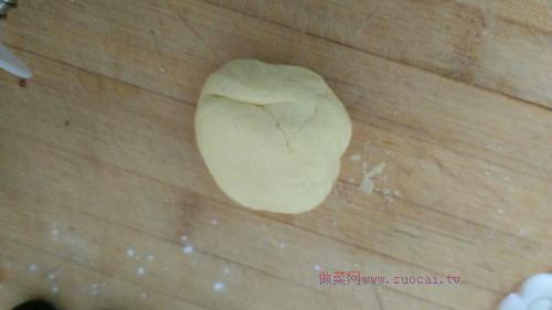 南瓜豆沙馅饼的做法