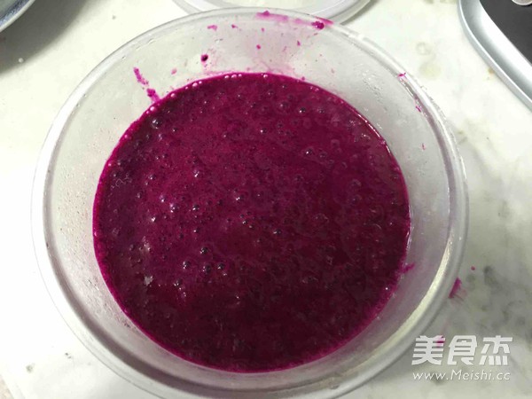 #苏泊尔季度奖#火龙果西米豆沙卷的做法