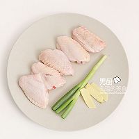 香烤鸡翅的做法图解1