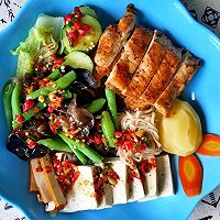 黑胡椒煎鸡胸肉（减脂餐）的做法图解7
