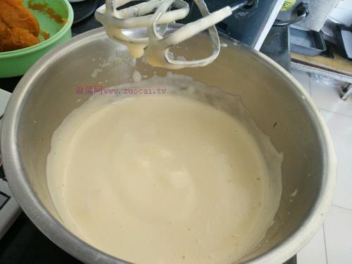 无油南瓜蛋糕的做法