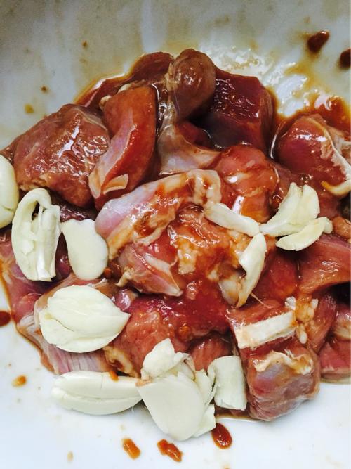 酱羊肉的做法