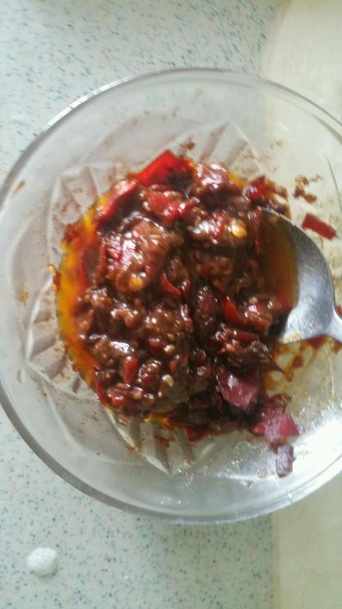 麻婆豆腐（自制辣酱版）的做法